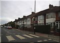 Terraced housing on North Acton Road