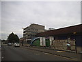 Industrial buildings on Bethune Road