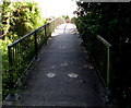 Kennedy Way footbridge, Chipping Sodbury