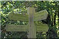 Signpost near East Lambrook