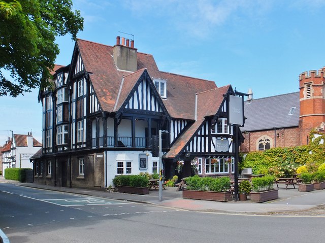 North Bar Without, Beverley, Yorkshire © Bernard Sharp :: Geograph ...