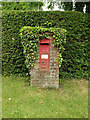 TM1280 : Walcot Green Victorian Postbox by Geographer