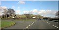 A40 at Llanwrda