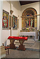 TQ3388 : St Ignatius, South Tottenham - North chapel by John Salmon