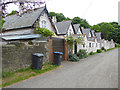 NZ3053 : Houses near Lambton Castle by Oliver Dixon
