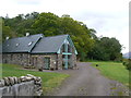 Modern house near Port nam Faochag