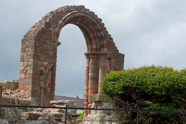 Coldingham Priory Arch