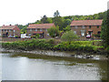 Riverside houses at Cox Green