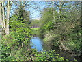 The River Lea (or Lee) near Frampton Street, SG14