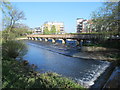 Weir on the River Lea (or Lee)