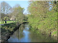 The River Lea (or Lee) north of Mead Lane, SG14