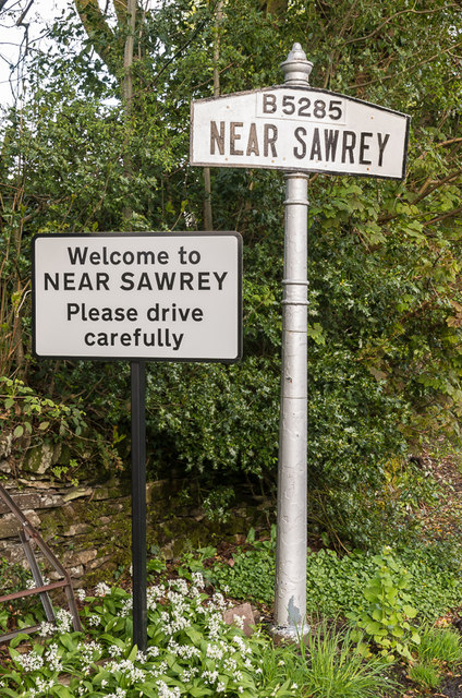 Near Sawrey
