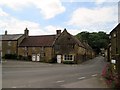 Old  cottages  and  Middle  Street  Montacute