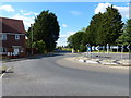 Roundabout on Cumnor Road