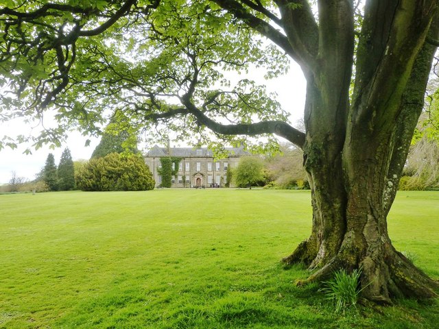 The southern face of Wallington House
