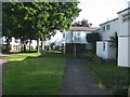 Houses off Bracklesham Close