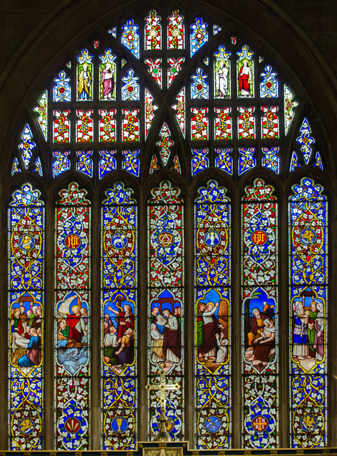 East Window, St Denys' church, Sleaford © Julian P Guffogg cc-by-sa/2.0 ...