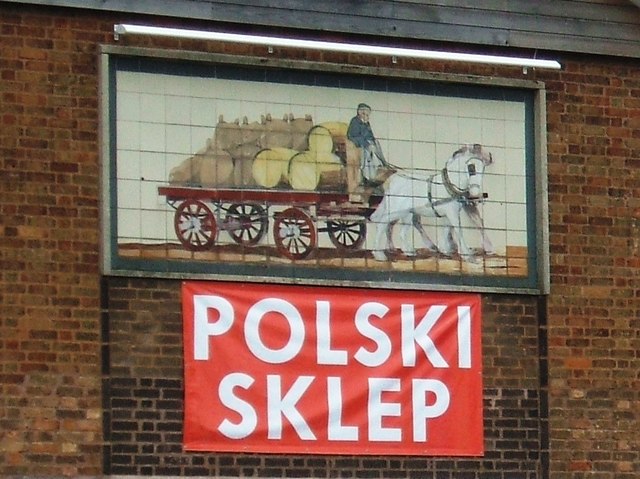 Polski Sklep Tiled Sign