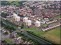 Multistoreys at Old Drumchapel