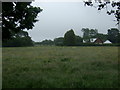 Farmland east of Clough Lane