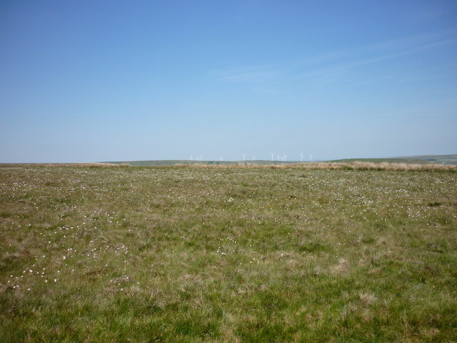Oswaldtwistle Moor from Holcombe Moor