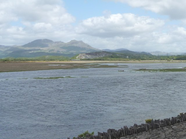 Corsydd Afon Glaslyn marshes