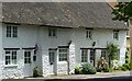 Cottages on Church Green, Stanford in the Vale, Oxfordshire