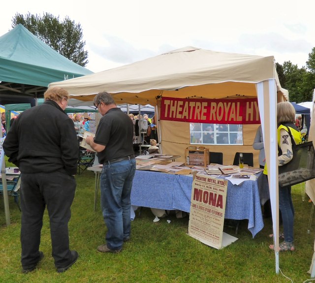 Theatre Royal Hyde at Gee Cross Fete 2015