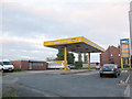 SE2328 : Hand car wash, Wakefield Road, Adwalton by Stephen Craven