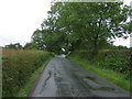 Lane near Parkford Farm