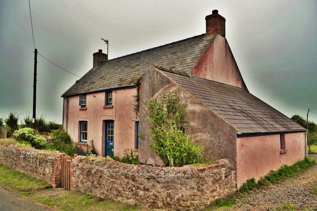 A Cottage Near St Anne's Head