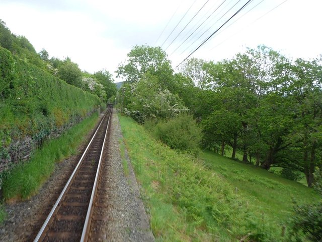 Ffestiniog Railway, east of Penrhyn station