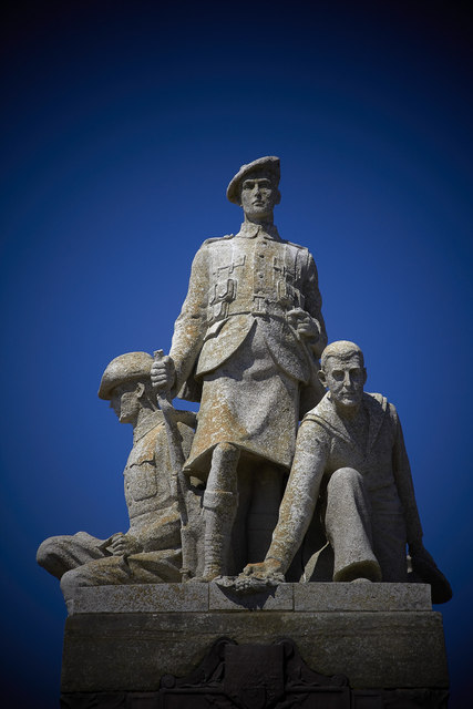 The Largs War Memorial