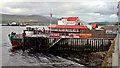 Loch cruise and pedestrian ferry pier