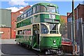 Liverpool Tram No.245, Taylor Street, Birkenhead