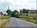 Terling Road enters Witham