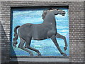 Blackhorse Road tube station - sculpture