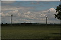 Wind turbines to the east of Waddingham Road