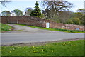 Road junction at north end of Long Marton