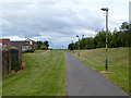 Cycle path at Pallion