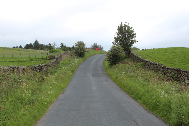 Lane Near Essett Hill Chris Heaton Cc By Sa Geograph Britain And Ireland