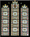 TF0645 : Clerestory window, St Denys' church, Sleaford by Julian P Guffogg