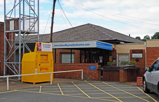 Bewdley Medical Centre, Dog Lane,... © P L Chadwick :: Geograph Britain ...