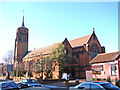 All Saints church in Chevallier Street, Ipswich