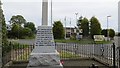 Wellbank war memorial