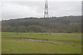 Pylon in the Exe Valley