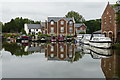 Canal basin reflections