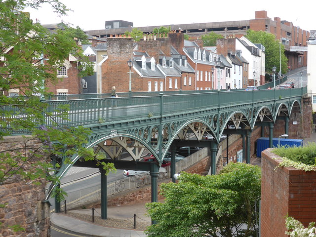 Exeter - Iron Bridge