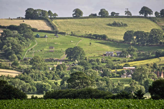 East Devon Countryside Scenery © Lewis Clarke Cc By Sa20