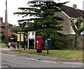 Queen Elizabeth II pillarbox in Woodstock